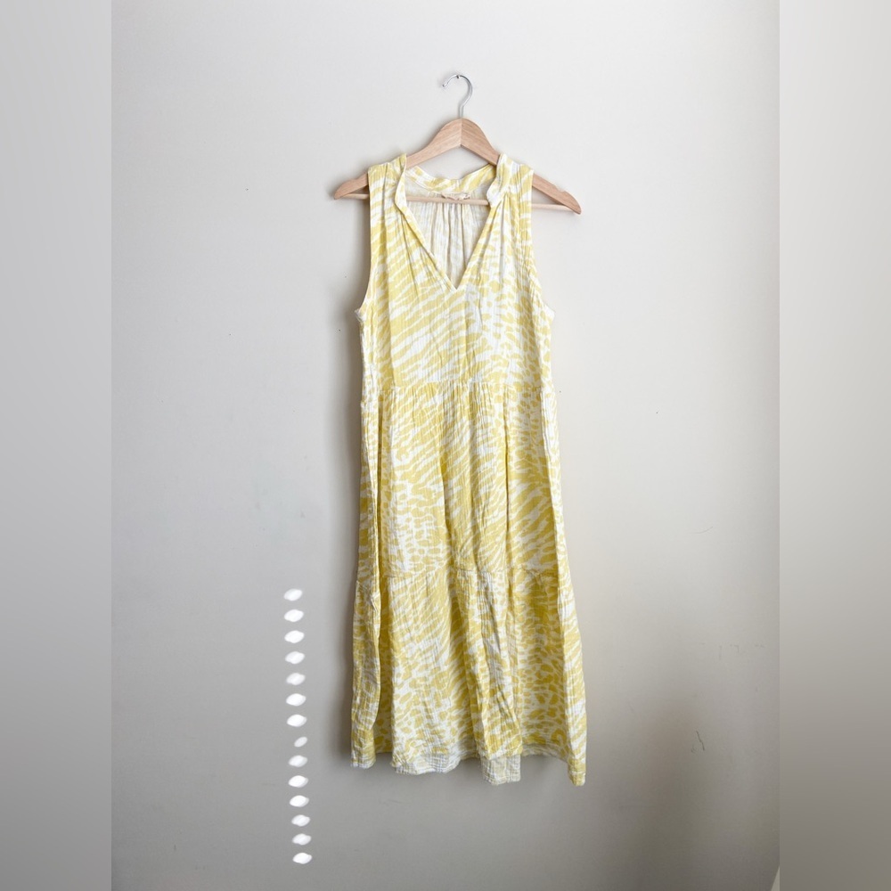 Nation LTD Nadie Tiered Tank Midi Dress in Wild - Picture 5 of 10